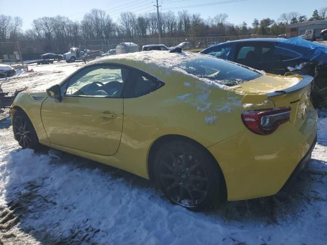 2017 Subaru BRZ 2.0 Limited