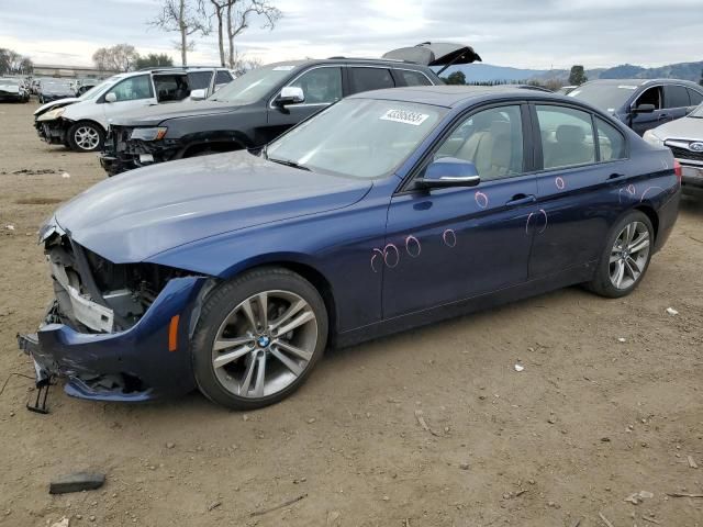 2016 BMW 328 I Sulev