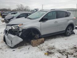 Salvage Cars with No Bids Yet For Sale at auction: 2016 Toyota Rav4 LE