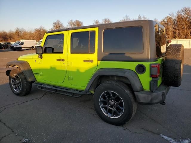 2012 Jeep Wrangler Unlimited Sport