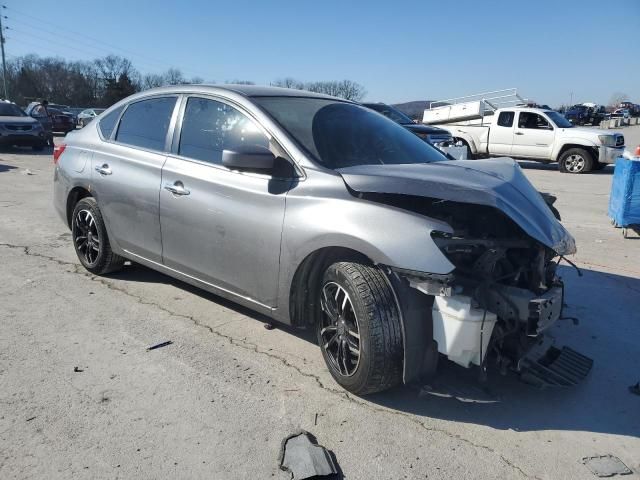 2018 Nissan Sentra S