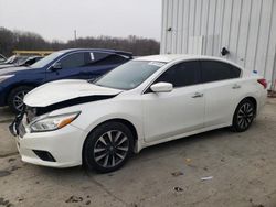 2017 Nissan Altima 2.5 en venta en Windsor, NJ