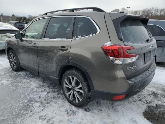 2020 Subaru Forester Limited