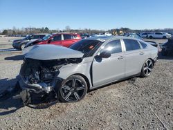 Salvage cars for sale at Lumberton, NC auction: 2023 Honda Accord Hybrid Sport