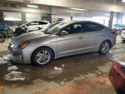 Salvage cars for sale at Indianapolis, IN auction: 2020 Hyundai Elantra SEL