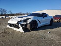 Salvage cars for sale from Copart Spartanburg, SC: 2014 Chevrolet Corvette Stingray Z51 2LT