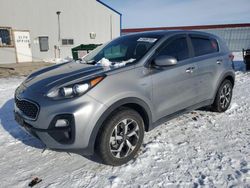 Salvage cars for sale at Rapid City, SD auction: 2020 KIA Sportage LX