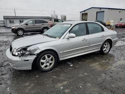 Salvage cars for sale at Airway Heights, WA auction: 2005 Hyundai Sonata GLS