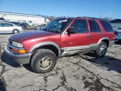 Salvage cars for sale at Pennsburg, PA auction: 2000 Chevrolet Blazer