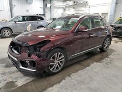 Salvage cars for sale at Ottawa, ON auction: 2016 Infiniti QX50