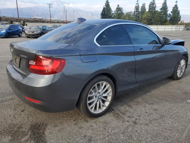 2016 BMW 228 I Sulev