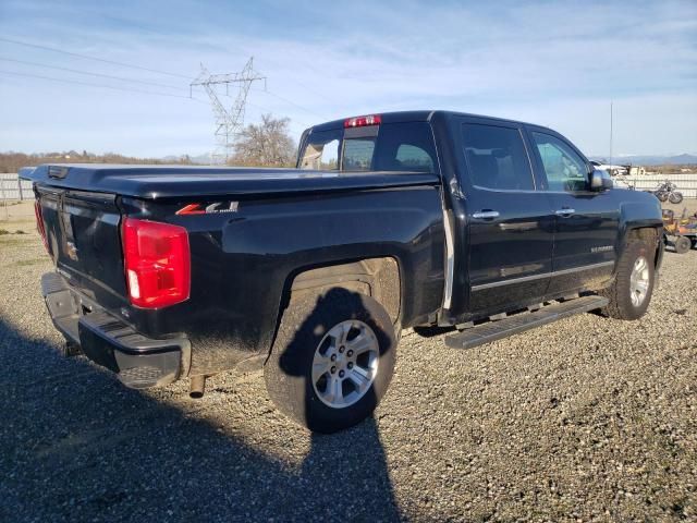 2018 Chevrolet Silverado K1500 LTZ