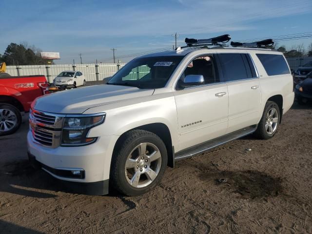 2016 Chevrolet Suburban K1500 LTZ