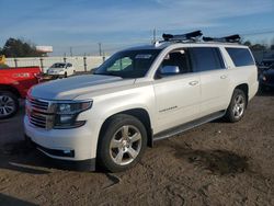 Salvage Cars with No Bids Yet For Sale at auction: 2016 Chevrolet Suburban K1500 LTZ