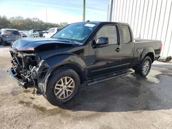 Salvage cars for sale at Apopka, FL auction: 2016 Nissan Frontier SV