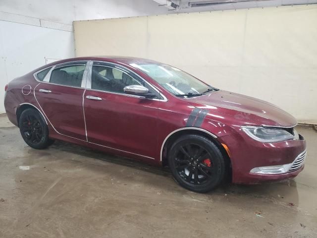 2016 Chrysler 200 Limited