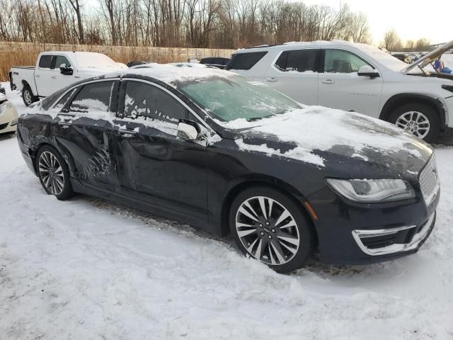 2020 Lincoln MKZ Reserve