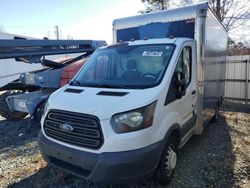 Salvage trucks for sale at Mebane, NC auction: 2015 Ford Transit T-350 HD