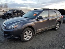 Salvage cars for sale at Arlington, WA auction: 2012 Subaru Outback 2.5I Premium