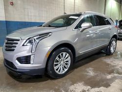 Cadillac salvage cars for sale: 2017 Cadillac XT5 Luxury