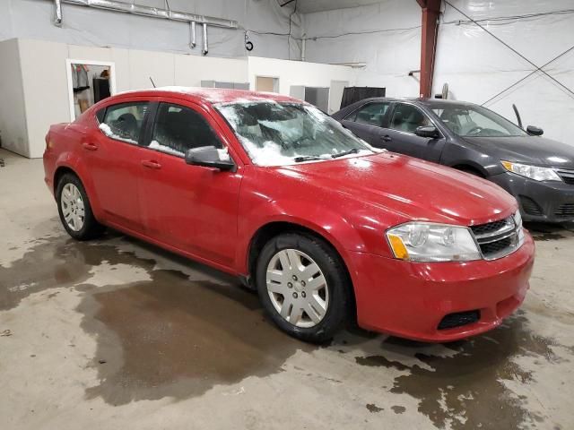 2014 Dodge Avenger SE