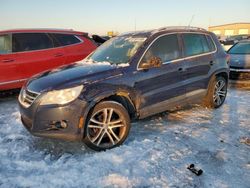 Volkswagen salvage cars for sale: 2011 Volkswagen Tiguan S