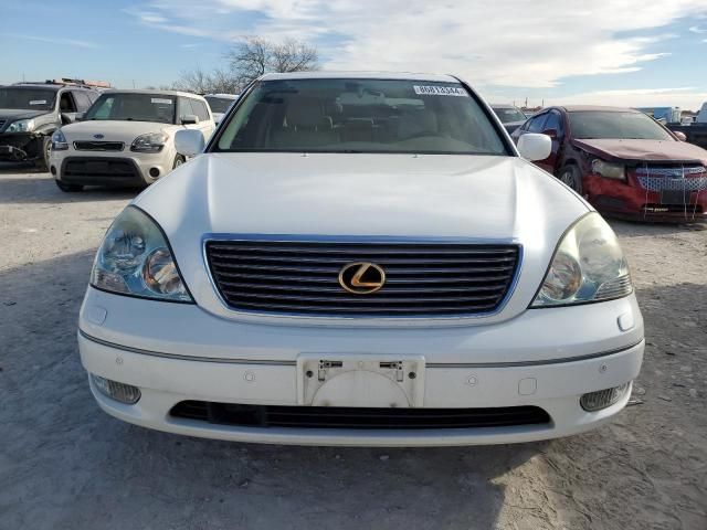 2003 Lexus LS 430