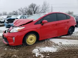 2015 Toyota Prius en venta en Nampa, ID