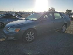 Vehiculos salvage en venta de Copart Antelope, CA: 2001 Toyota Avalon XL