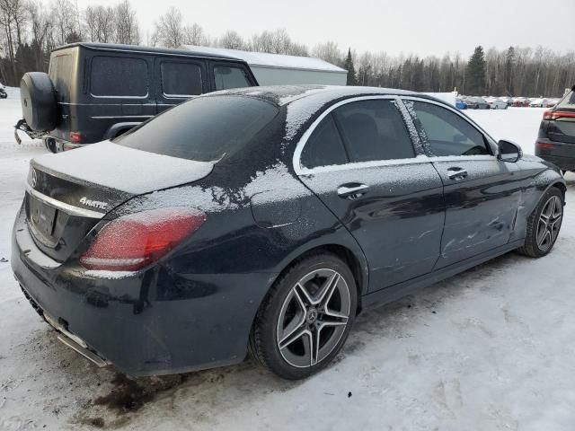 2019 Mercedes-Benz C 300 4matic