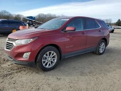 Salvage cars for sale at Conway, AR auction: 2018 Chevrolet Equinox LT