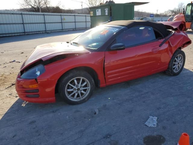 2001 Mitsubishi Eclipse Spyder GS