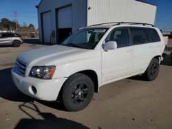 Toyota salvage cars for sale: 2003 Toyota Highlander