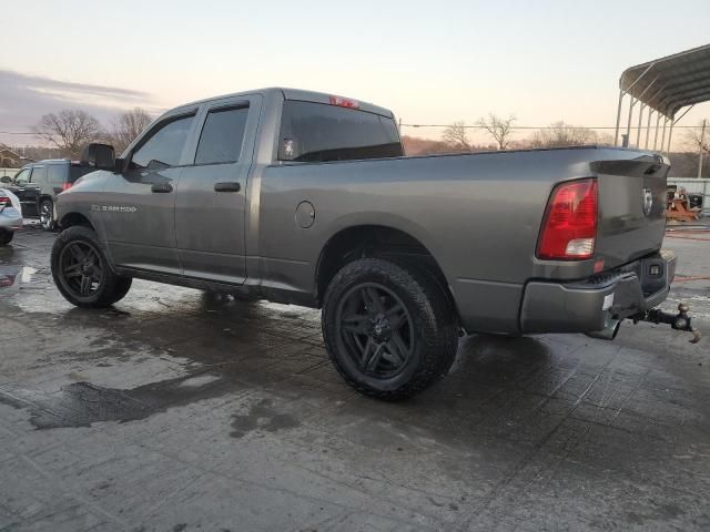 2012 Dodge RAM 1500 ST