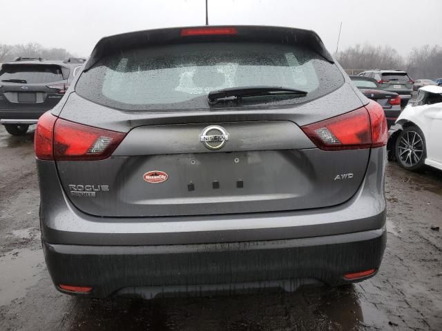 2019 Nissan Rogue Sport S