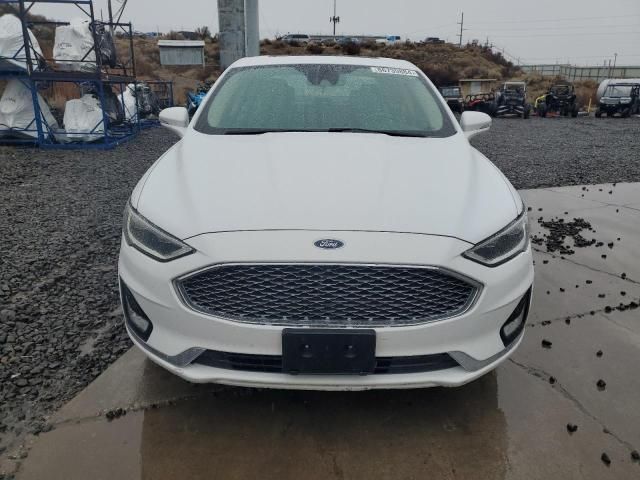 2019 Ford Fusion Titanium