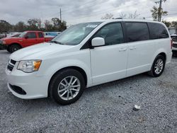 Salvage cars for sale at Riverview, FL auction: 2019 Dodge Grand Caravan SXT