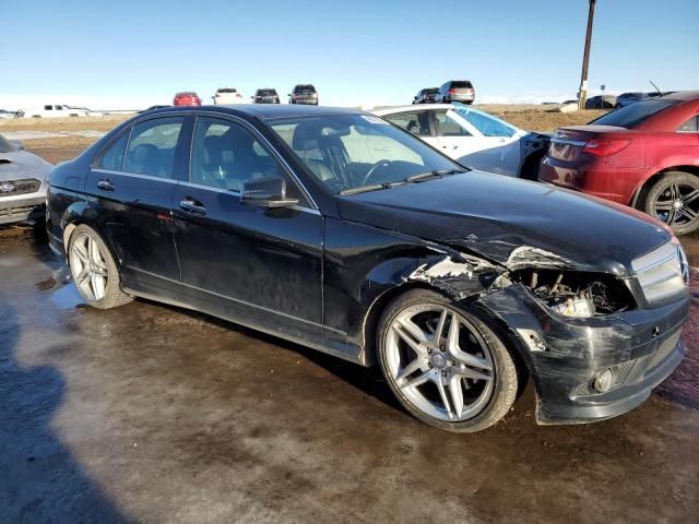 2010 Mercedes-Benz C 350 4matic