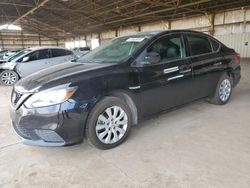 Nissan Sentra salvage cars for sale: 2016 Nissan Sentra S