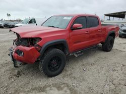 Salvage cars for sale at Corpus Christi, TX auction: 2018 Toyota Tacoma Double Cab