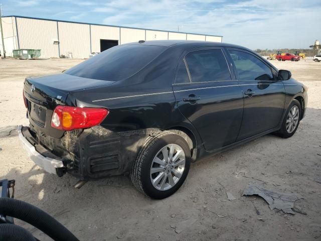 2009 Toyota Corolla Base