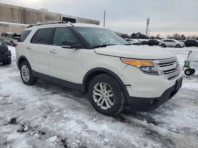 2012 Ford Explorer XLT