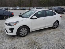 KIA Vehiculos salvage en venta: 2021 KIA Rio LX