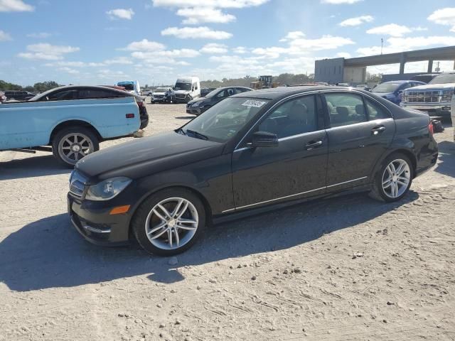 2013 Mercedes-Benz C 300 4matic