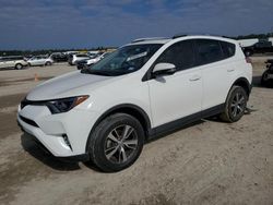 Toyota rav4 xle salvage cars for sale: 2017 Toyota Rav4 XLE