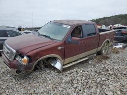 Salvage Cars with No Bids Yet For Sale at auction: 2007 Ford F150 Supercrew