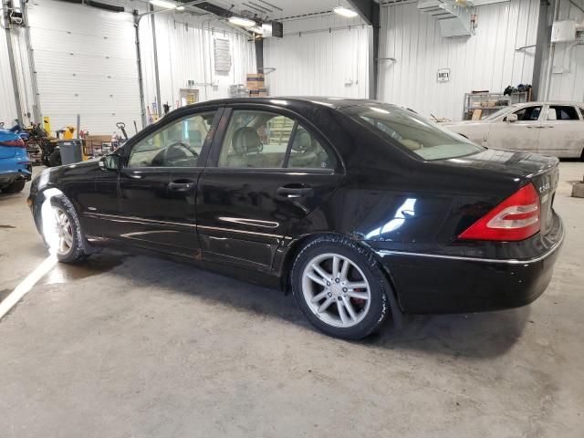 2002 Mercedes-Benz C 240