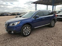 Salvage cars for sale at Phoenix, AZ auction: 2017 Subaru Outback Touring