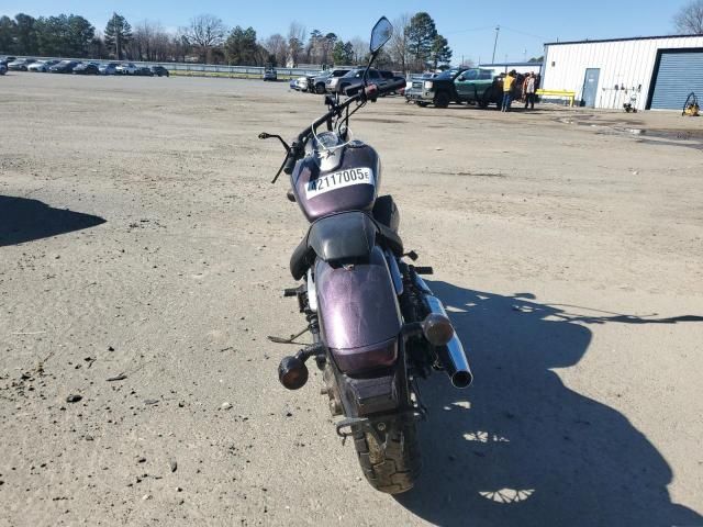 2012 Honda VT750 C2B