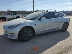 Salvage cars for sale at Lebanon, TN auction: 2018 Tesla Model 3